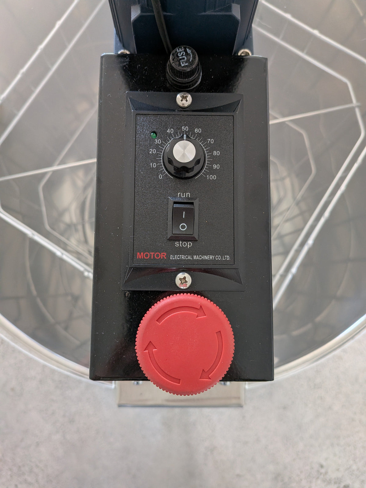 4 Frame Stainless Steel Electric Honey Extractor