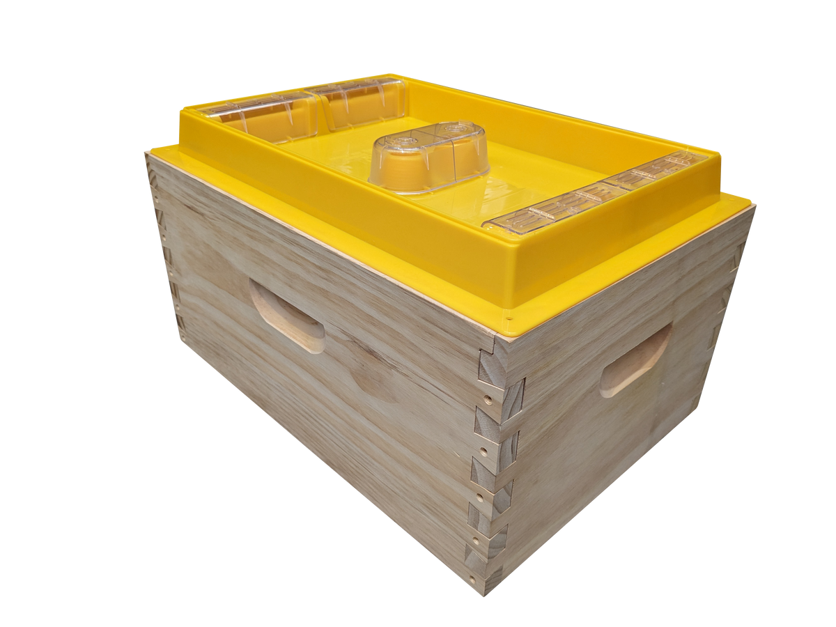 8 Frame Size Hive Top Feeder
