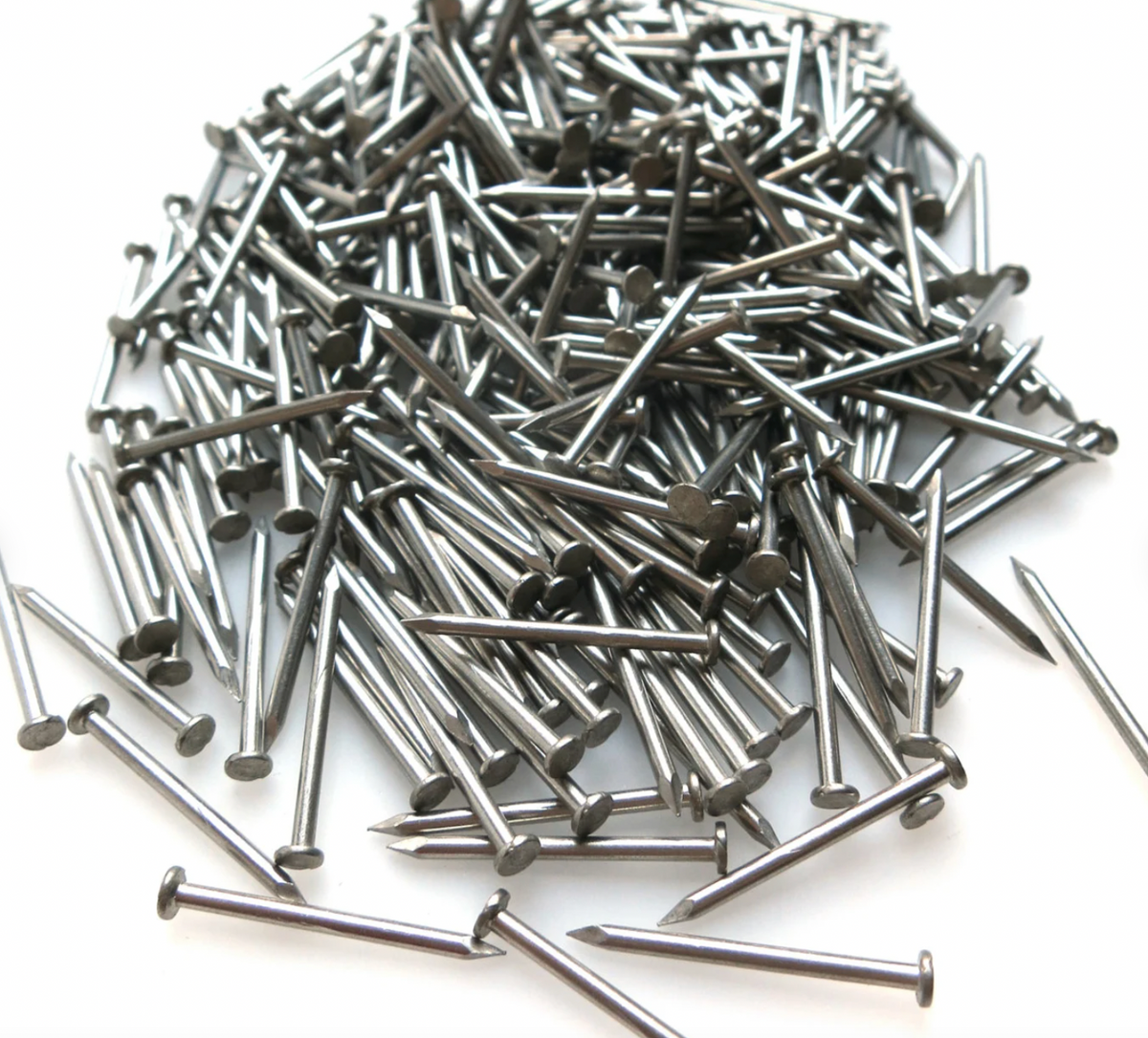 Beekeeping Frame Nails - 15 Gauge x 1 inch (100 Pack)