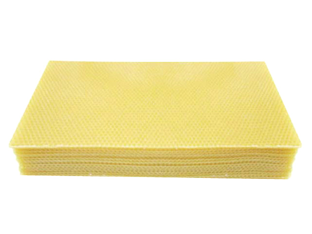 Beeswax Foundation sheets -100% Pure Beeswax - Deep Size