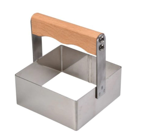 Square comb honey cutter