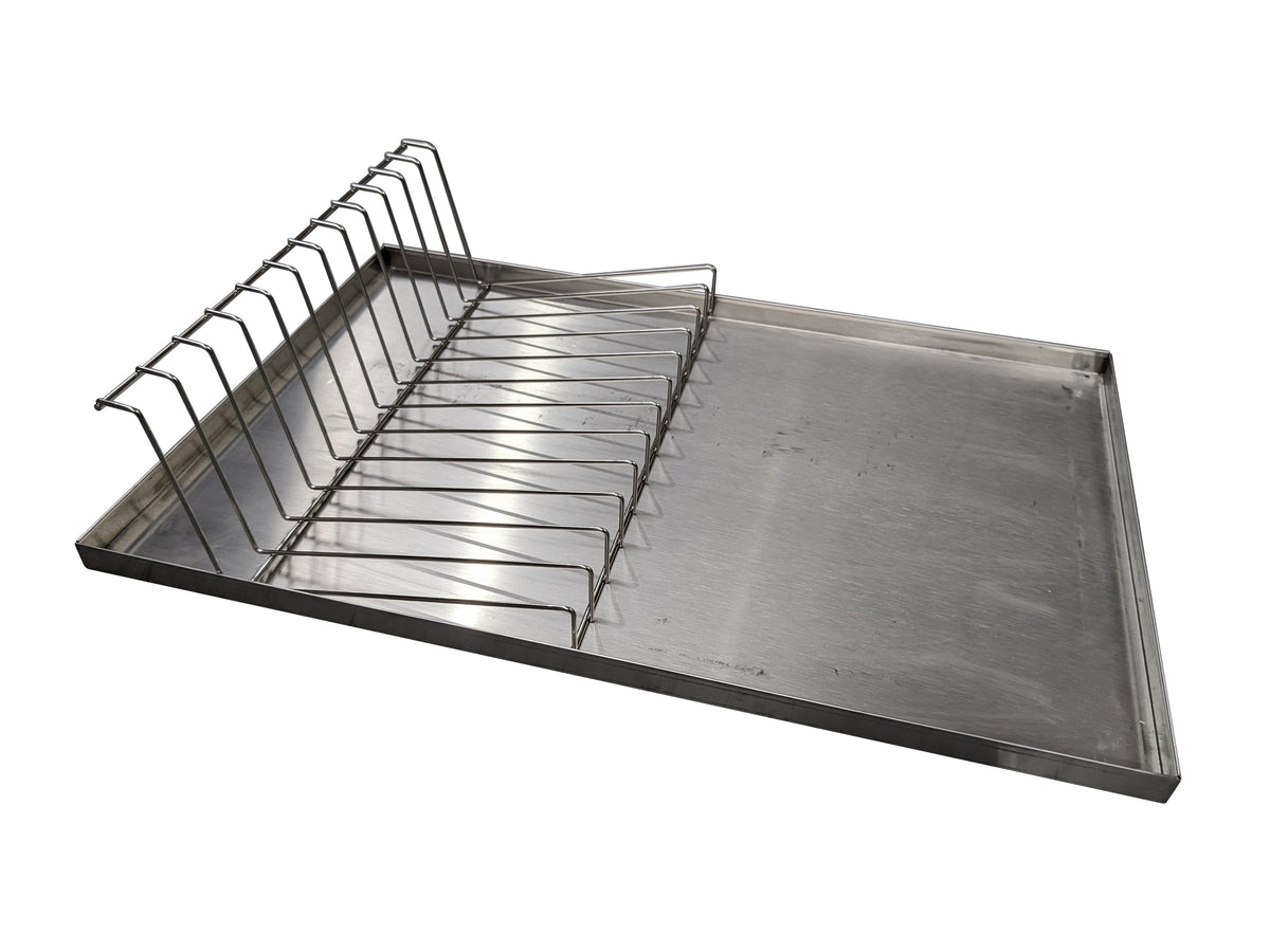 Honey Uncapping Tank and Station with Stainless Drip Tray and Honey Gate