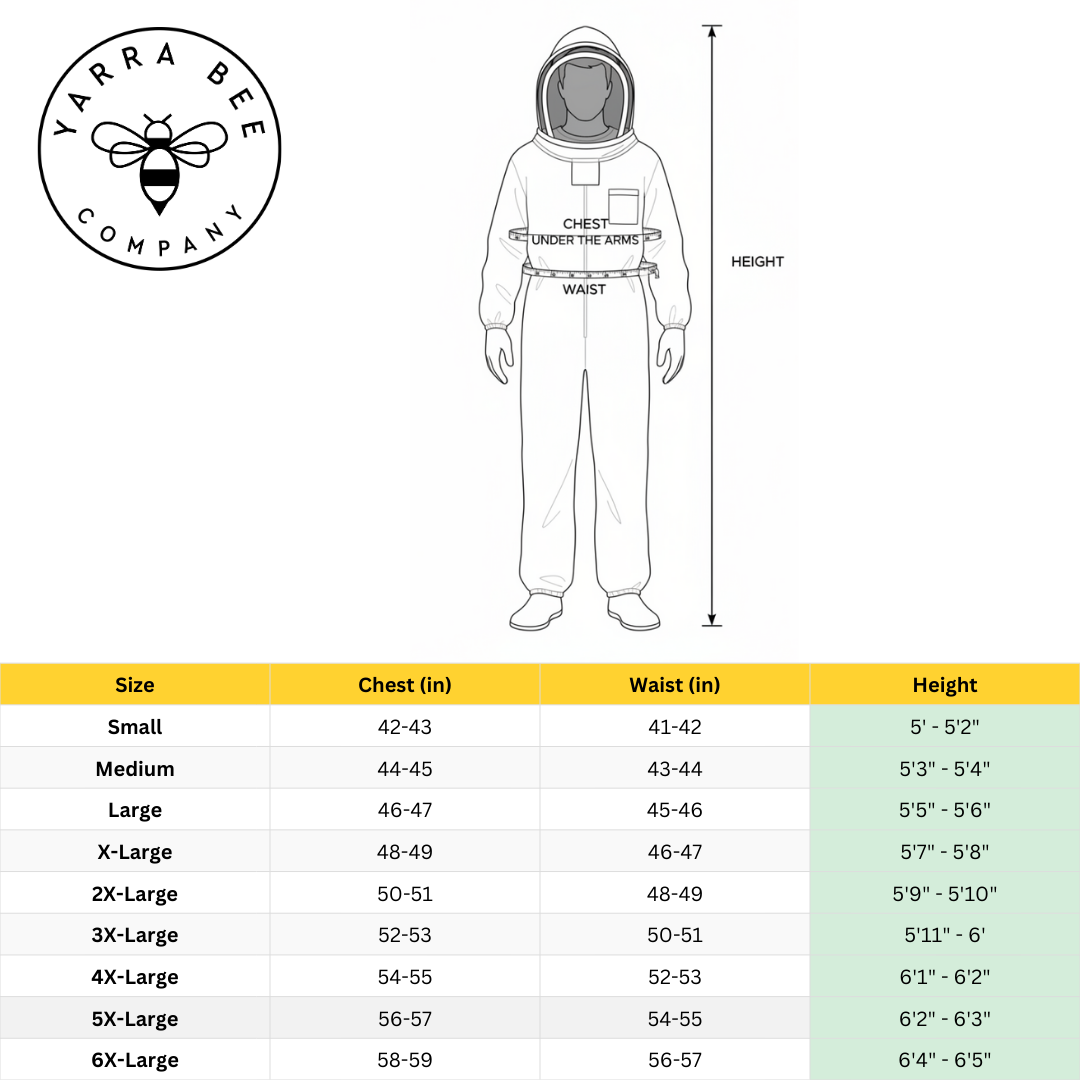 Cotton Beekeeping Jacket