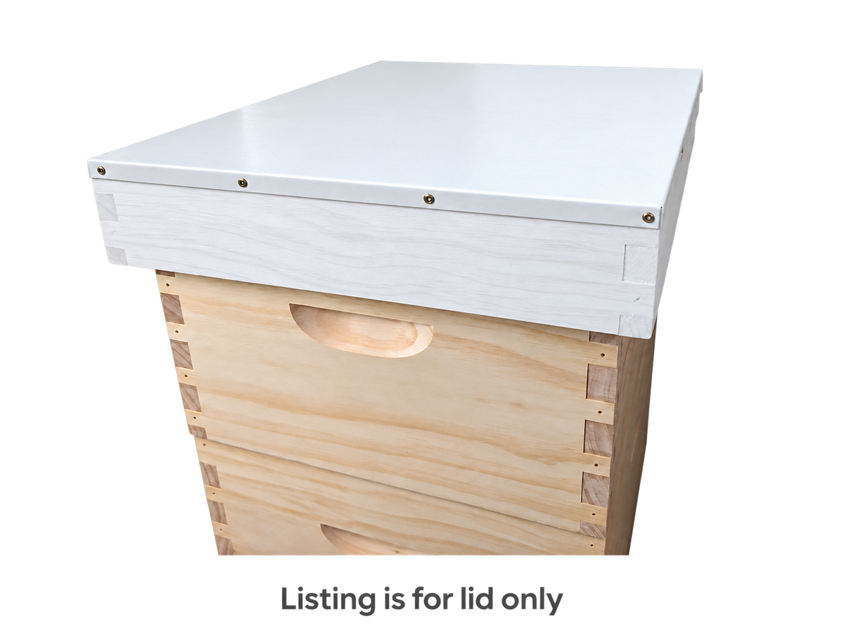 8 Frame - Telescoping Beehive Outer Cover Lid
