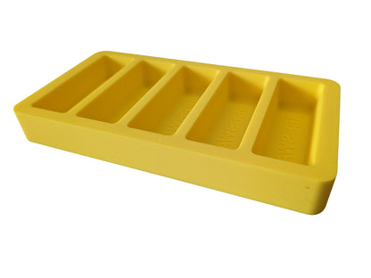Silicon Beeswax Mold - 5 x 1 Ounce