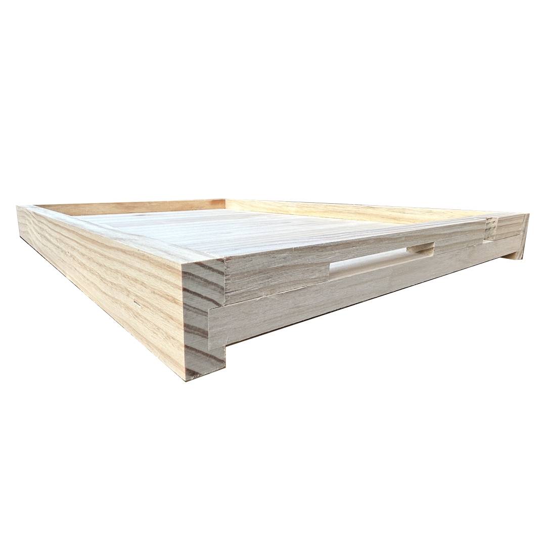8 Frame Beehive Base Bottom Board - Solid Pine
