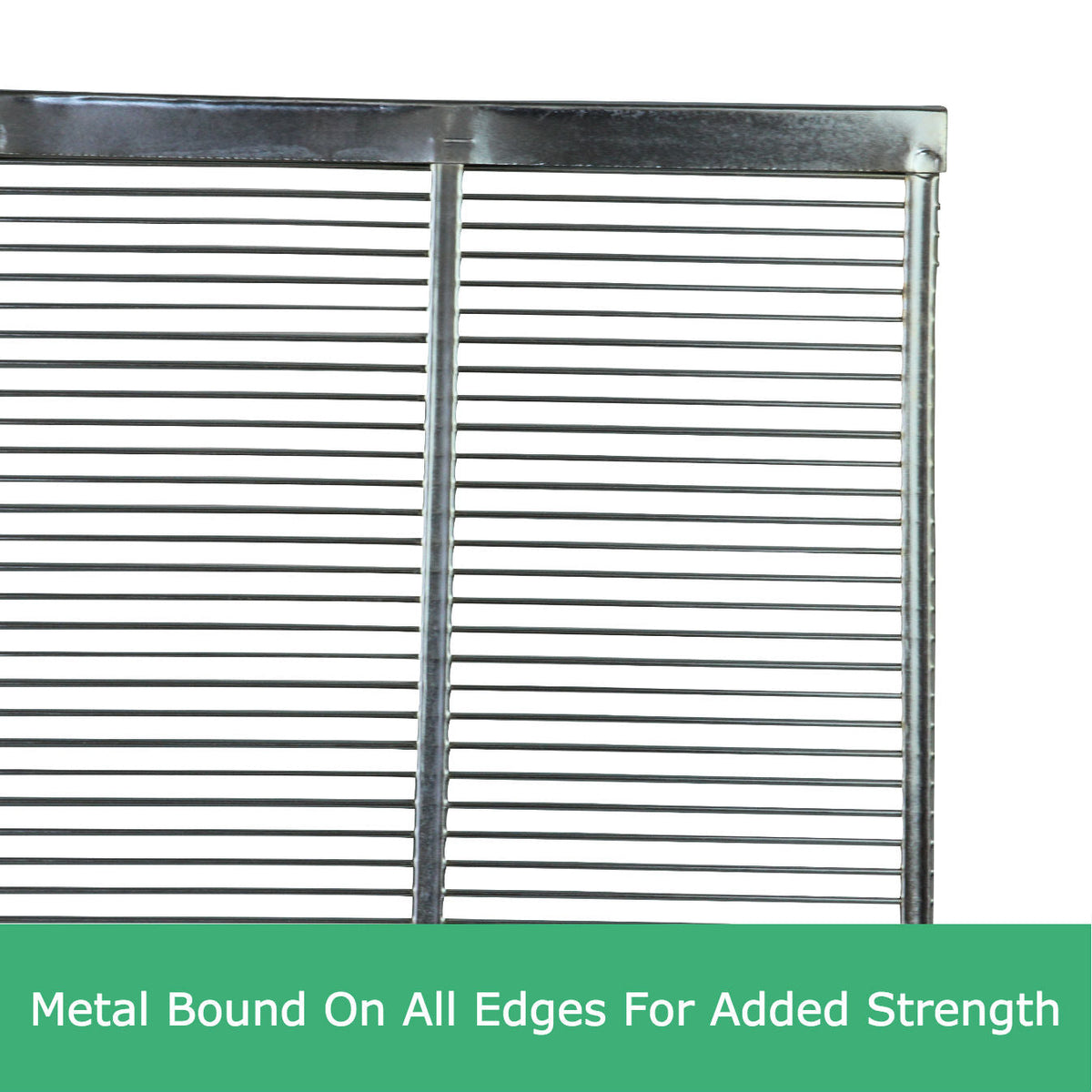 10 Frame Metal Queen Excluder, Galvanized Wire for Langstroth Hives