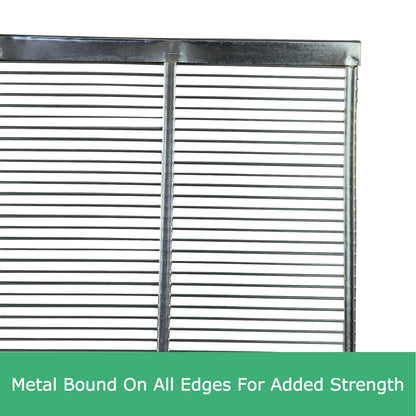 8 Frame Galvanized Metal Queen Excluder