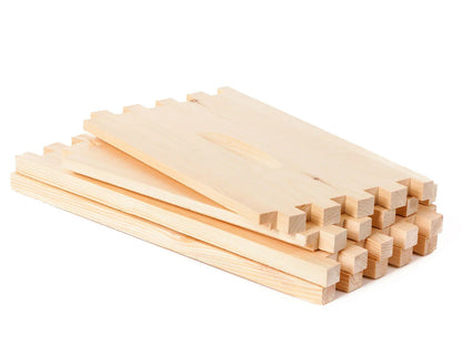 8 Frame Unassembled DEEP 9 5/8" Super Box