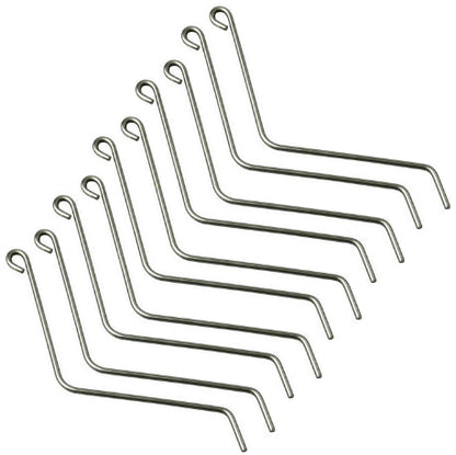 Beehive Spring Metal Clip Fastener