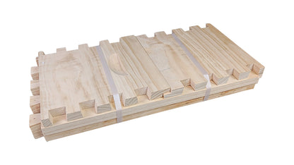 5 Frame Nuc Super Box (BOX ONLY)