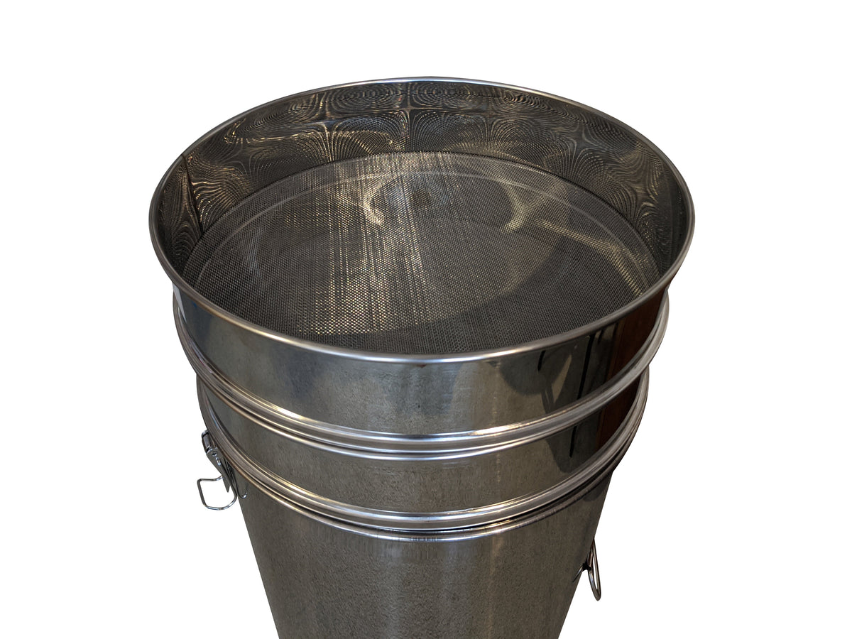 18.5 Gal / 222 lb Honey Settling Tank / Honey Bucket