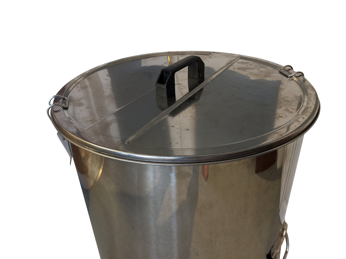 18.5 Gal / 222 lb Honey Settling Tank / Honey Bucket