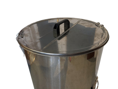 18.5 Gal / 222 lb Honey Settling Tank / Honey Bucket