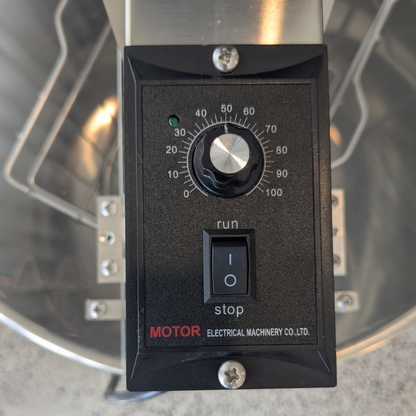 2 Frame Stainless Steel Electric Honey Extractor