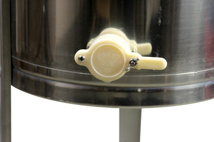 2 Frame Stainless Steel Manual Honey Extractor