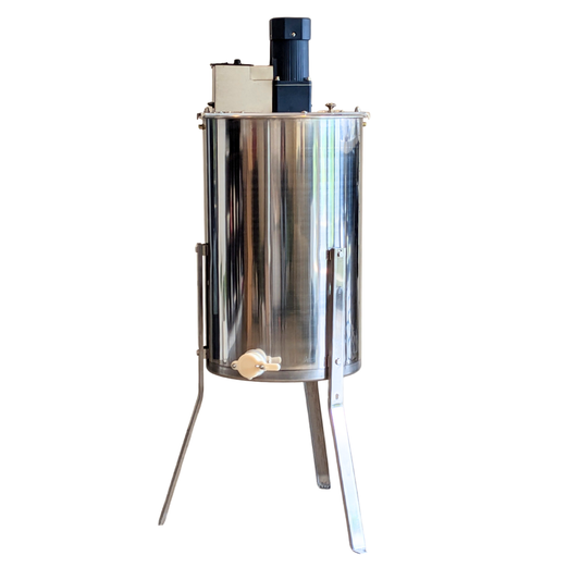 2 Frame Stainless Steel Electric Honey Extractor