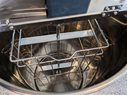 2 Frame Stainless Steel Electric Honey Extractor