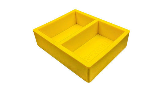 Silicon Beeswax Mold - 2 x 1 lb Cavity