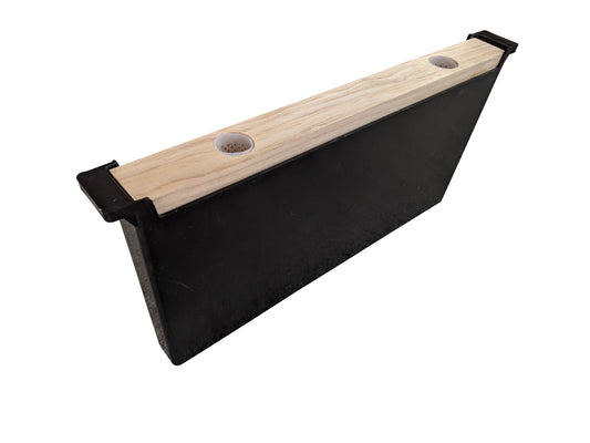 0.9 Gallon Frame Feeder for Beehives with Enclosed Ladders - 5 Pack