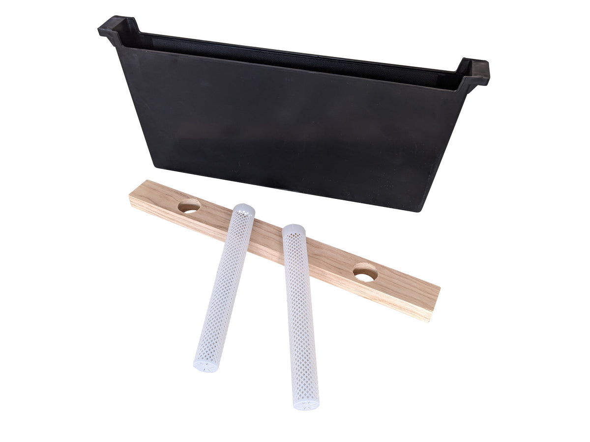 0.9 Gallon Frame Feeder for Beehives with Enclosed Ladders - 5 Pack