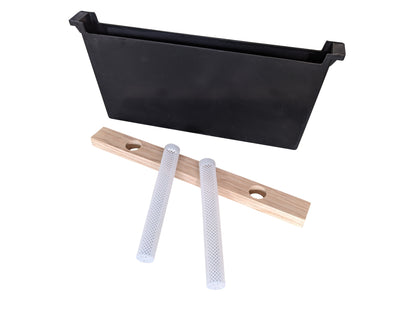 0.9 Gallon Frame Feeder for Beehives with Enclosed Ladders - 5 Pack