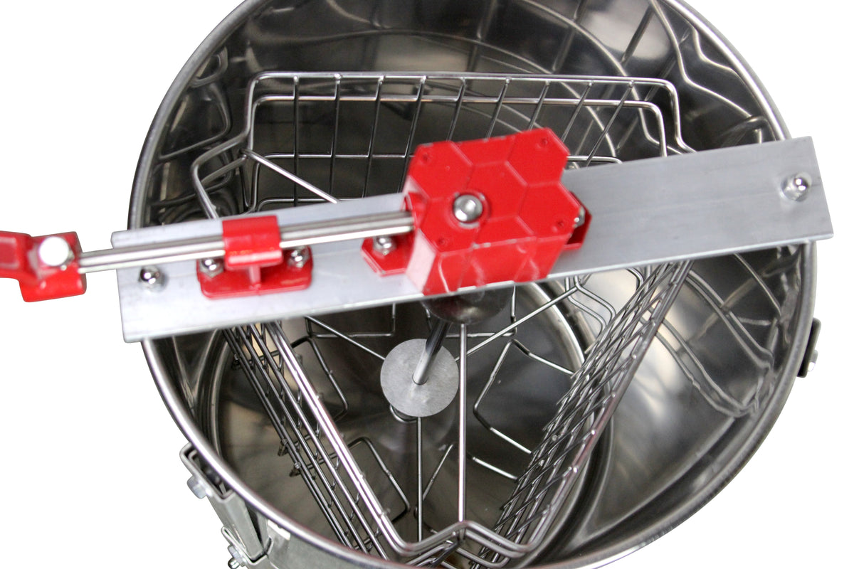 3 Frame Manual Honey Extractor Spinner