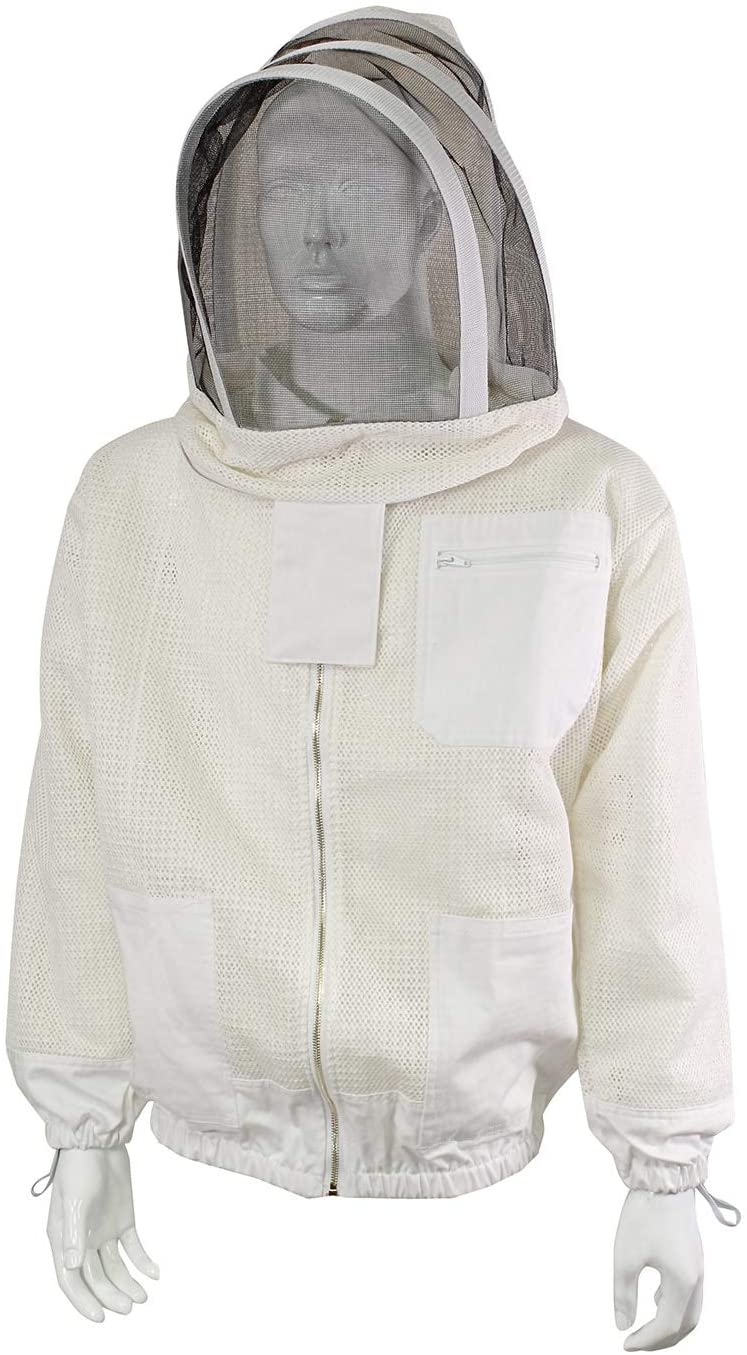3 Layer Mesh Ventilated Beekeeping Jacket