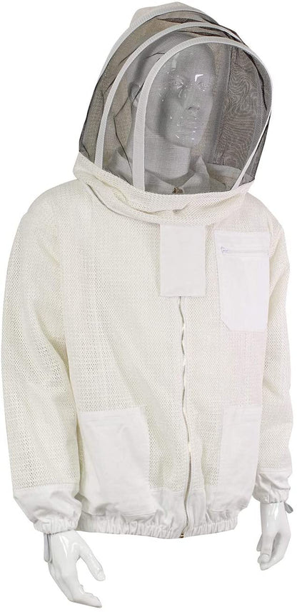 3 Layer Mesh Ventilated Beekeeping Jacket