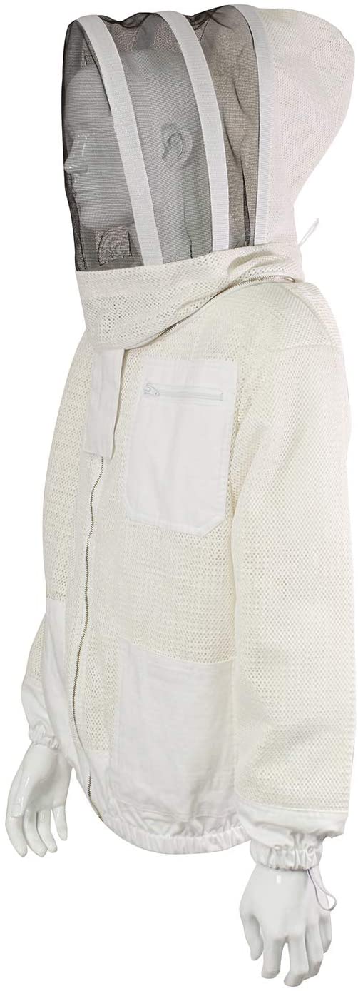 3 Layer Mesh Ventilated Beekeeping Jacket