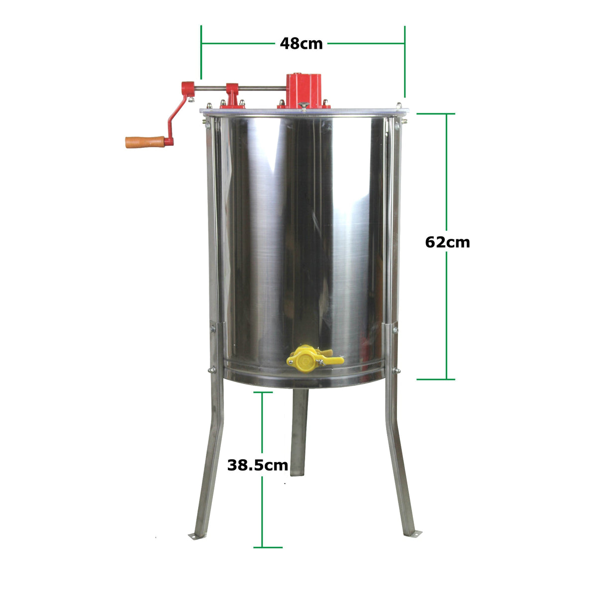 4 Frame Manual Honey Extractor Spinner