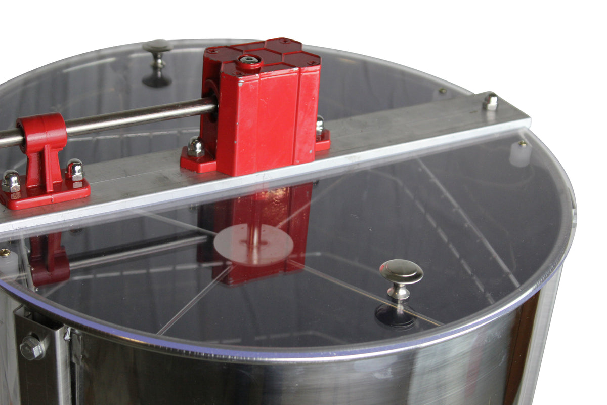 4 Frame Manual Honey Extractor Spinner