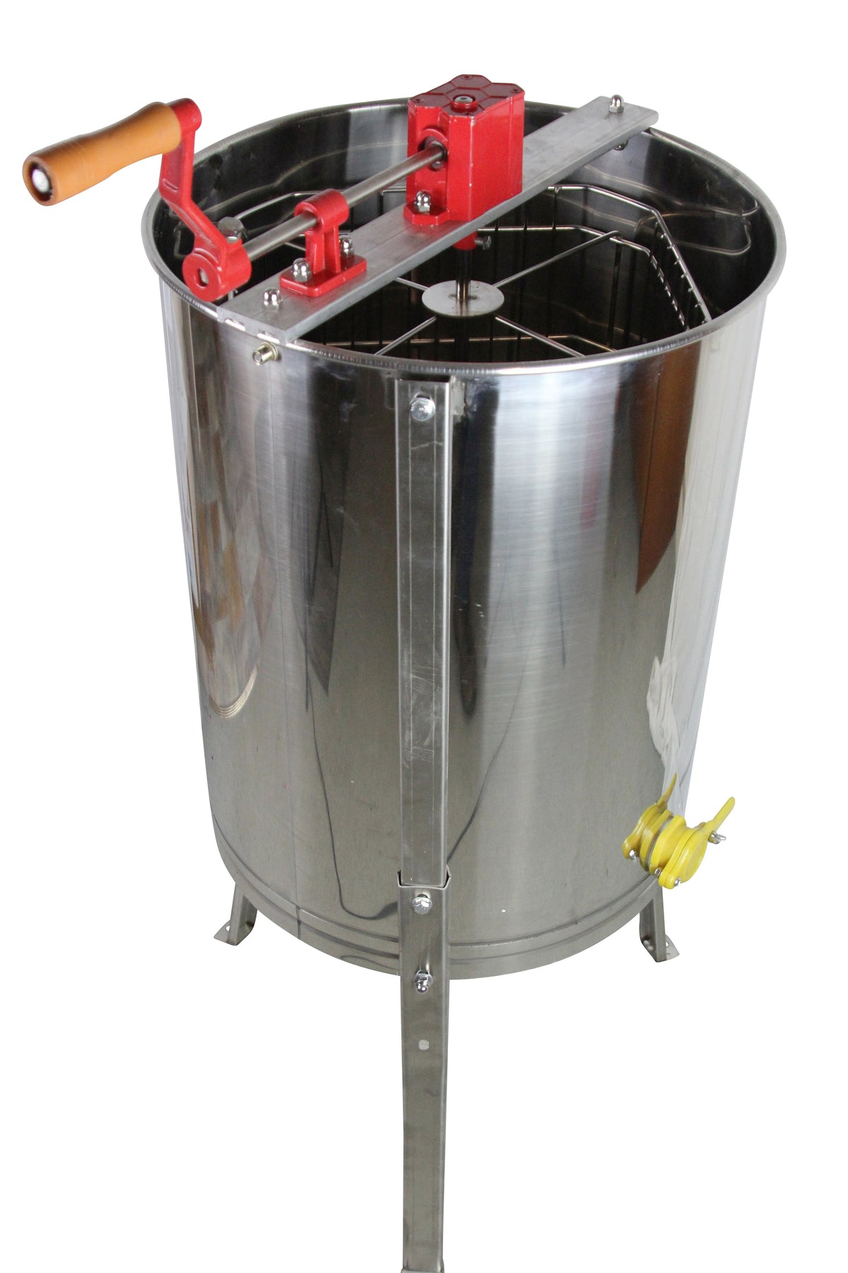 4 Frame Manual Honey Extractor Spinner