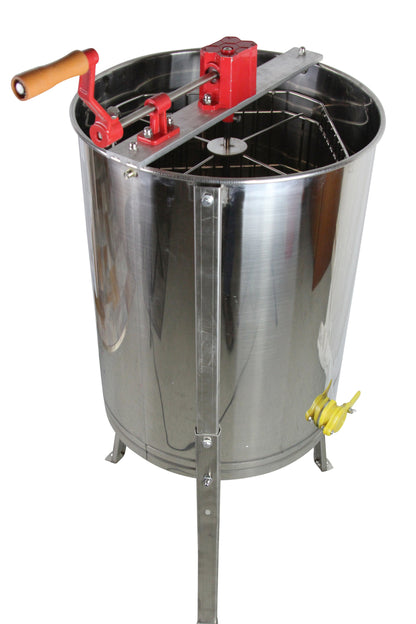 4 Frame Manual Honey Extractor Spinner