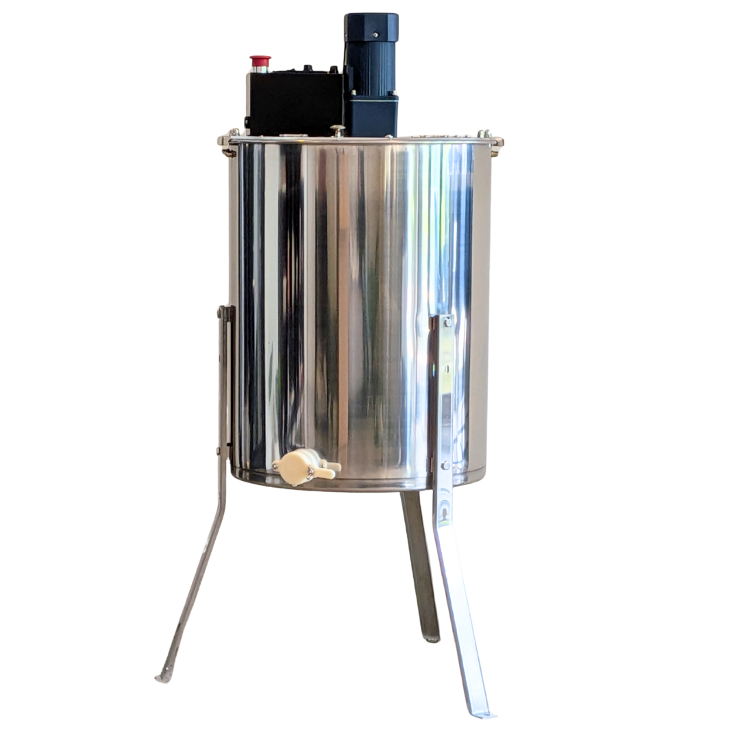 4 Frame Stainless Steel Electric Honey Extractor