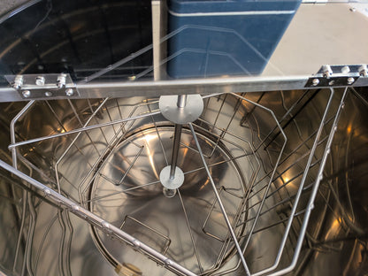 4 Frame Stainless Steel Electric Honey Extractor