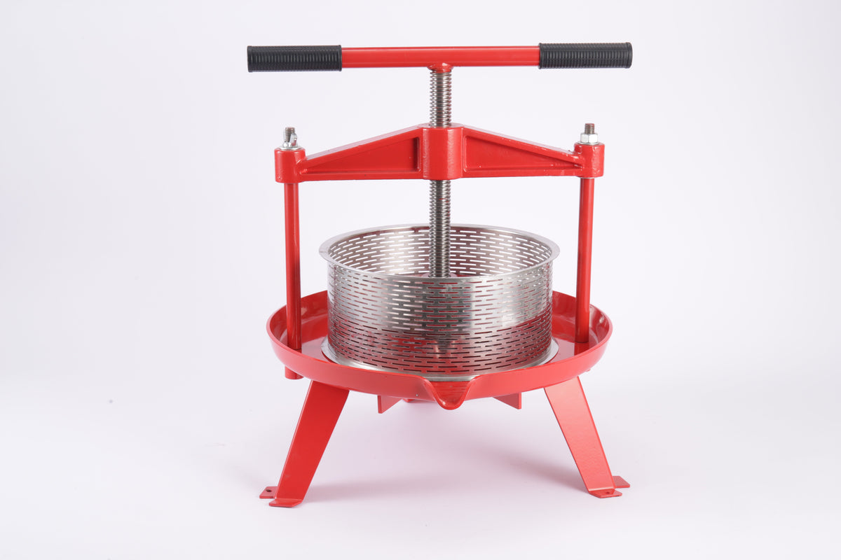 1.32 Gallon Honey Press Wax Cappings Press