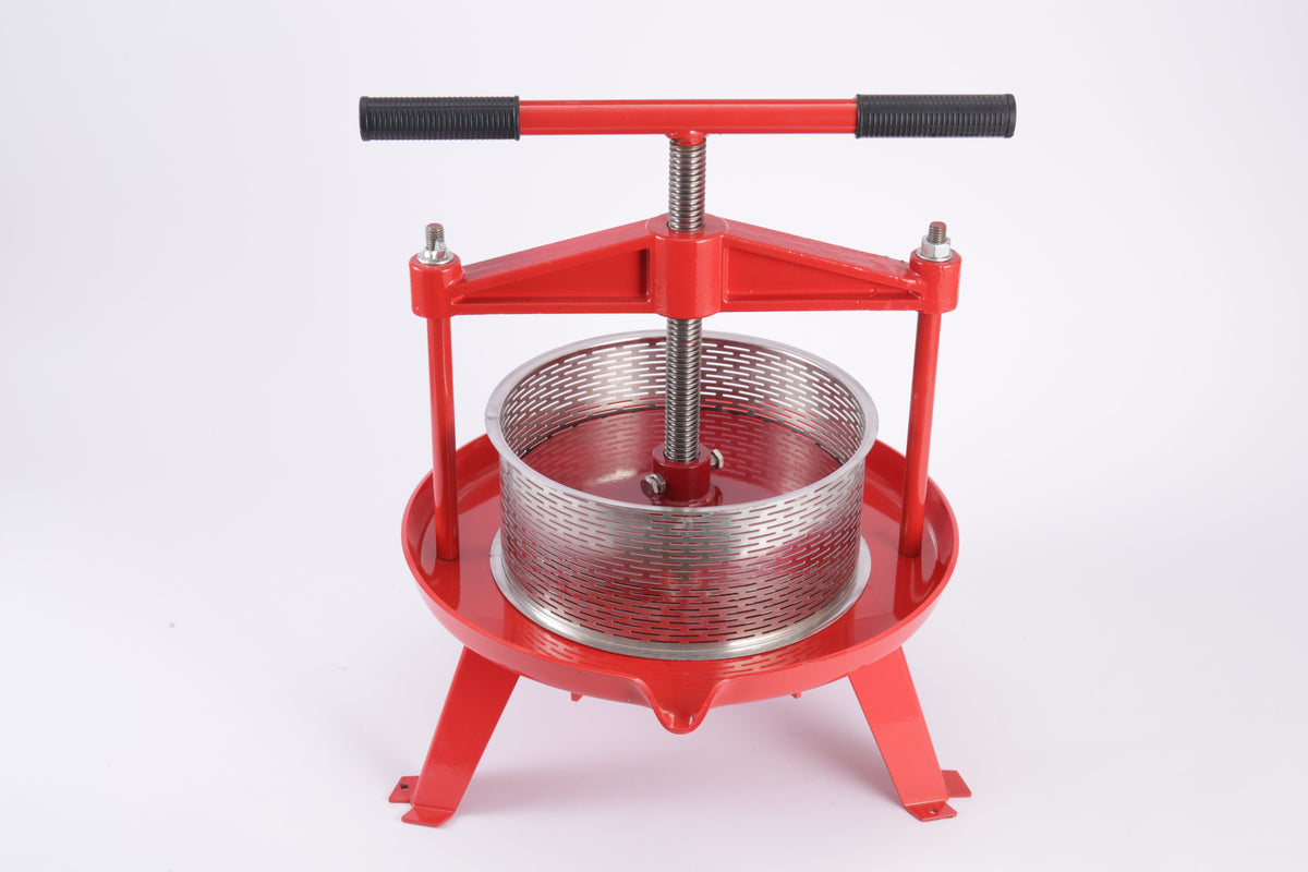1.32 Gallon Honey Press Wax Cappings Press