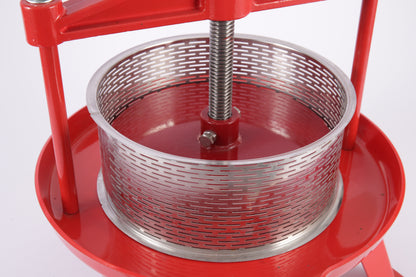 1.32 Gallon Honey Press Wax Cappings Press