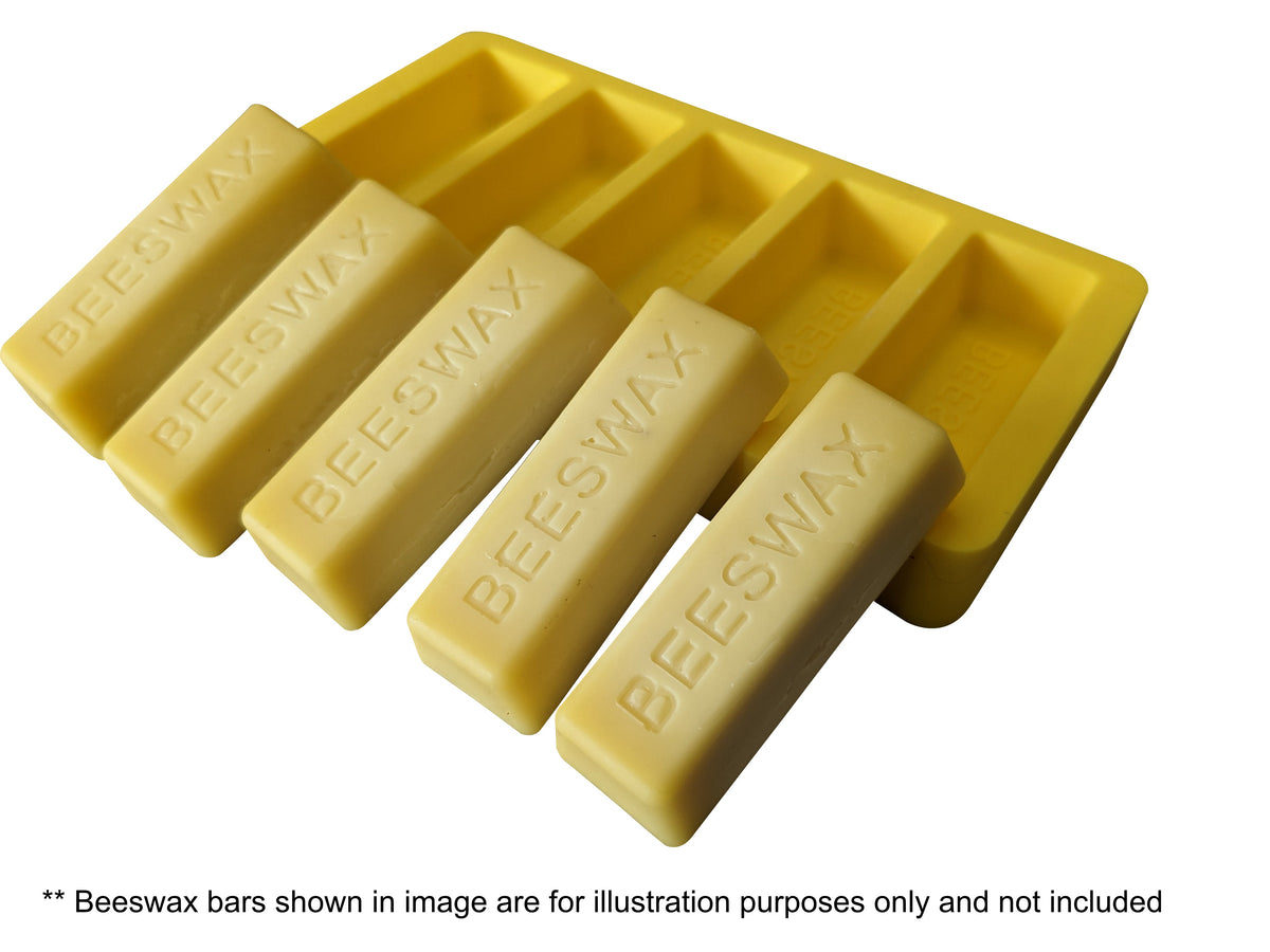 Silicon Beeswax Mold - 5 x 1 Ounce