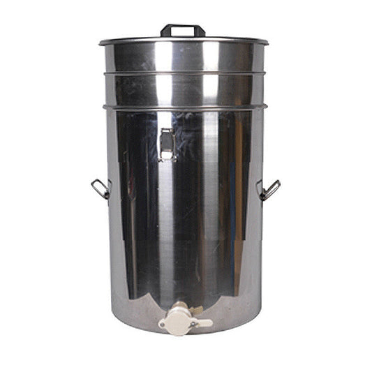 18.5 Gal / 222 lb Honey Settling Tank / Honey Bucket