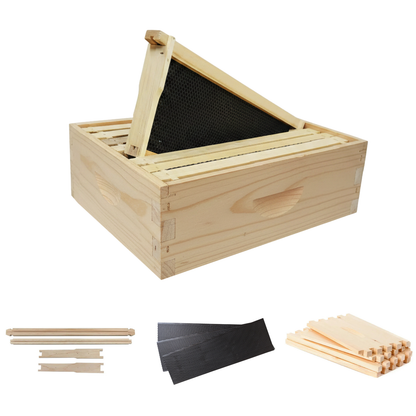 8-Frame MEDIUM Super Box Unassembled Kit, Includes Box, Frames & Foundation