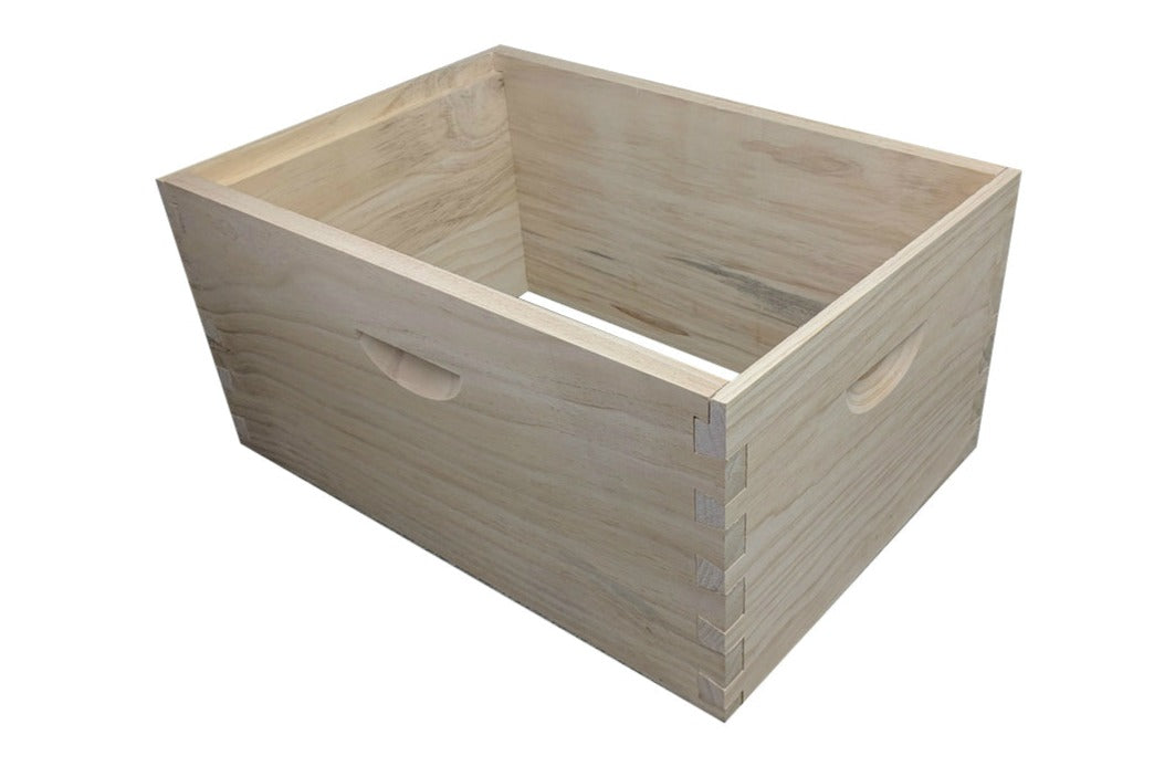 10 Frame Unassembled Deep 9 5/8" Super Box