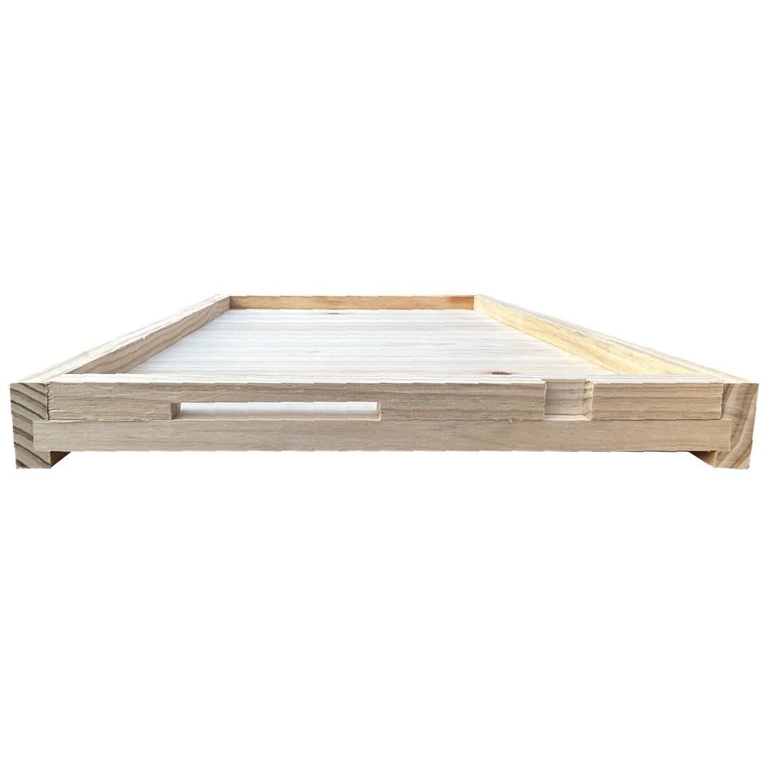 8 Frame Beehive Base Bottom Board - Solid Pine