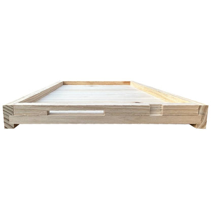 8 Frame Beehive Base Bottom Board - Solid Pine