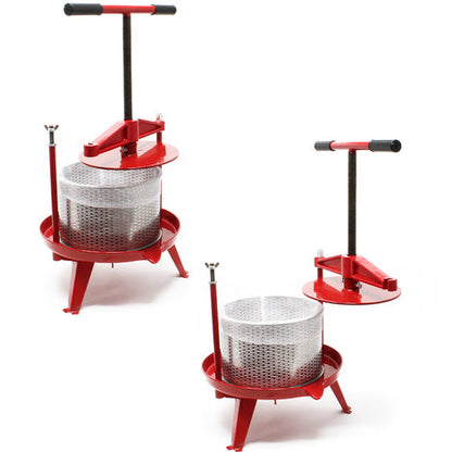 2.38 Gallon Honey Press Wax Cappings Press
