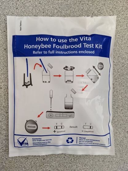 American Foulbrood (AFB) Vita Diagnostic Test Kit