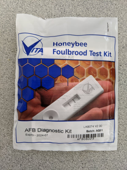 American Foulbrood (AFB) Vita Diagnostic Test Kit