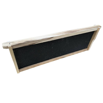 Case of 20 - Medium Size Assembled Pine Frames with Plastic Foundation