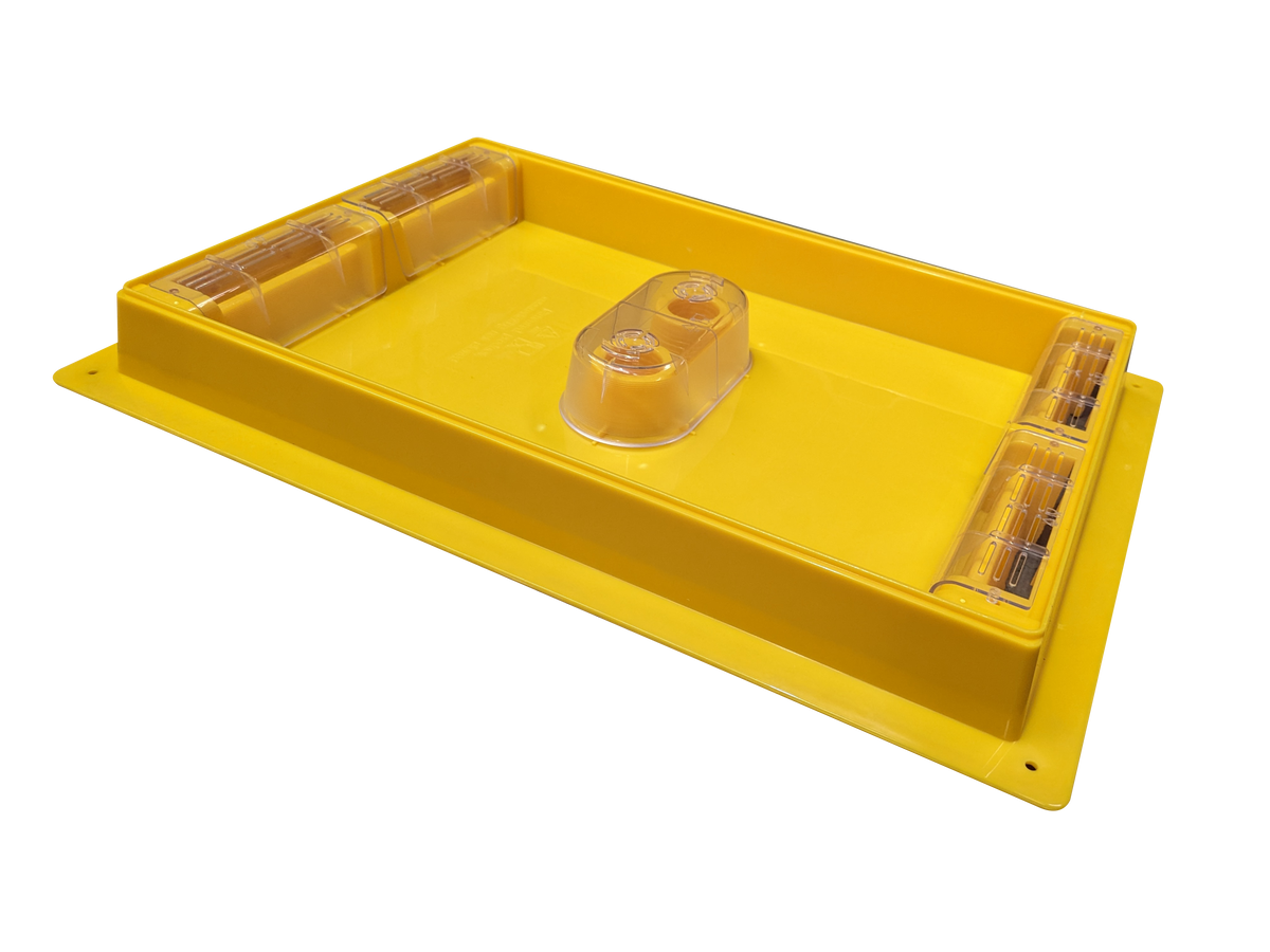 8 Frame Size Hive Top Feeder